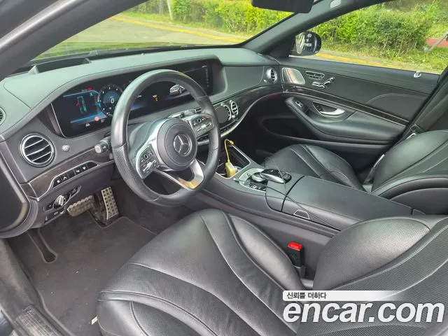 Mercedes-Benz S-Класс 2018 thumb 10