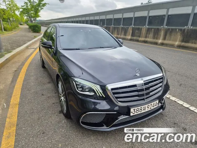 Mercedes-Benz S-Класс 2018 thumb 11