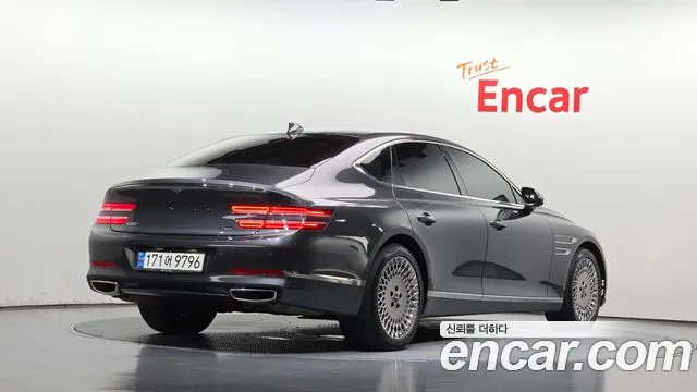 Genesis G80 2021 thumb 2
