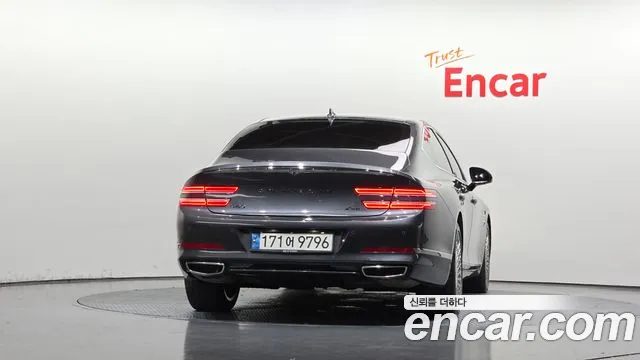 Genesis G80 2021 thumb 4