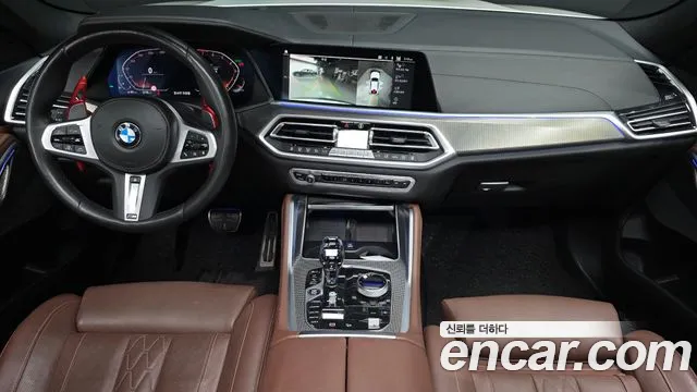 BMW X6 2022 thumb 6