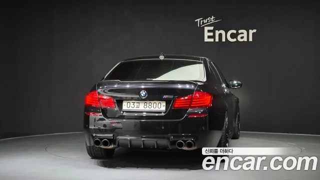 BMW M5 2016 thumb 4