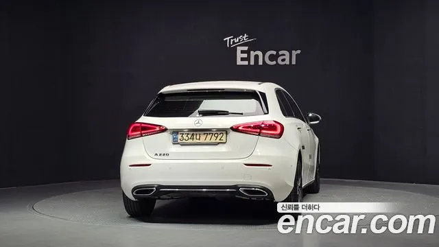 Mercedes-Benz A-Класс 2021 thumb 4