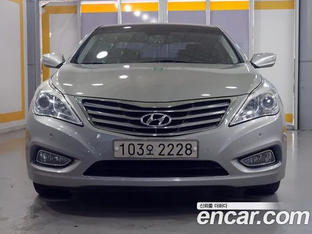 Hyundai Grandeur 2012 thumb 3