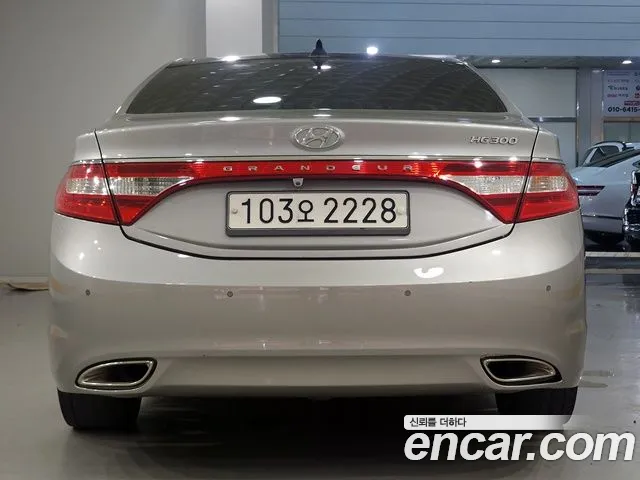 Hyundai Grandeur 2012 thumb 4
