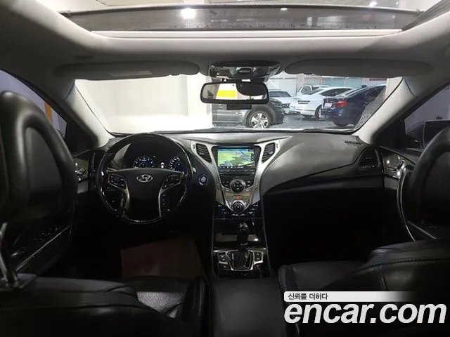 Hyundai Grandeur 2012 thumb 7