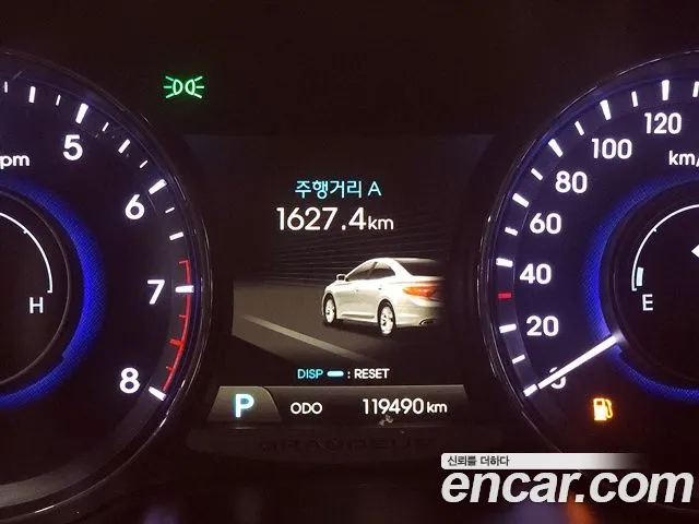 Hyundai Grandeur 2012 thumb 8
