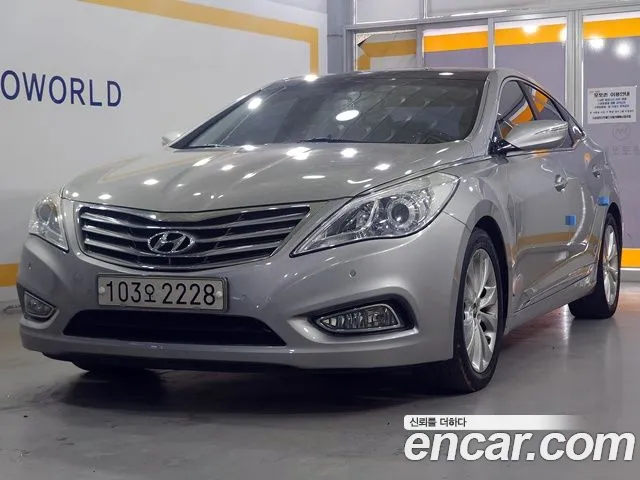 Hyundai Grandeur 2012 thumb 11
