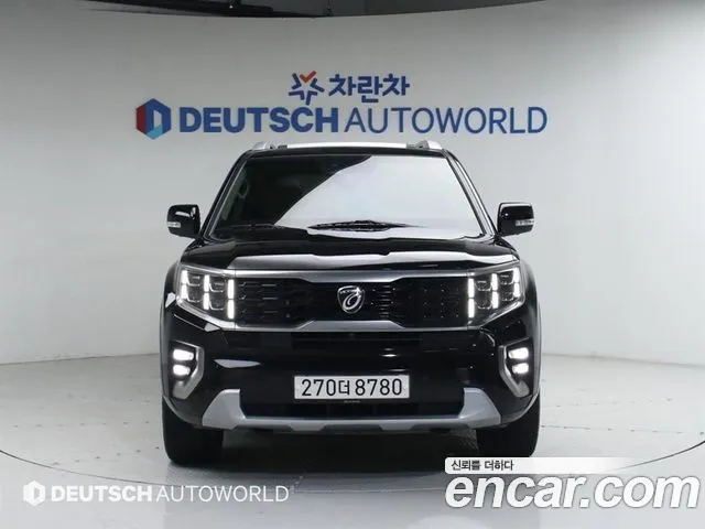 Kia Mohave 2020 thumb 3