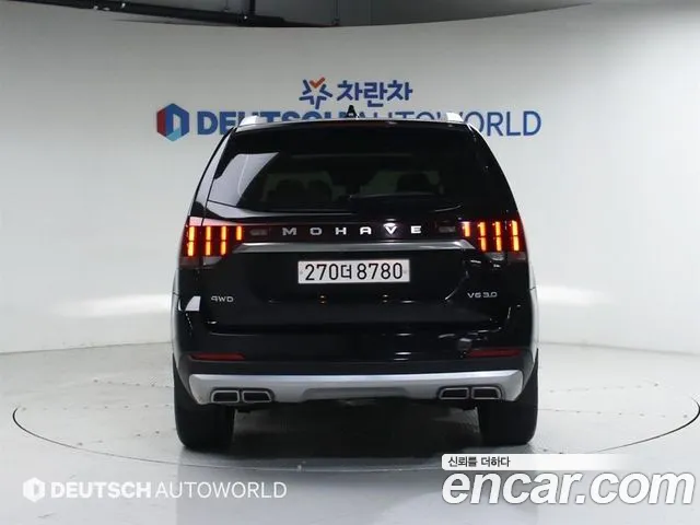 Kia Mohave 2020 thumb 4
