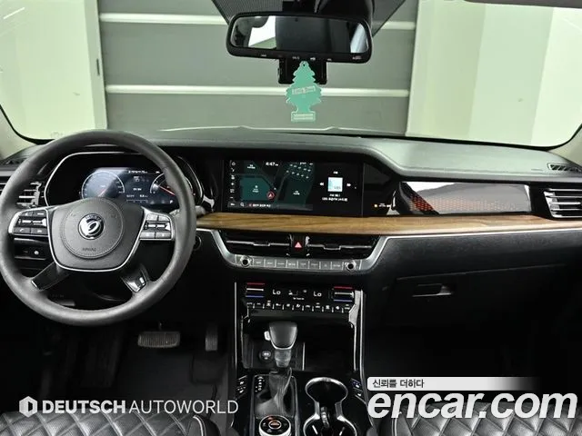 Kia Mohave 2020 thumb 7