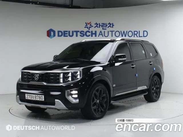 Kia Mohave 2020 thumb 12