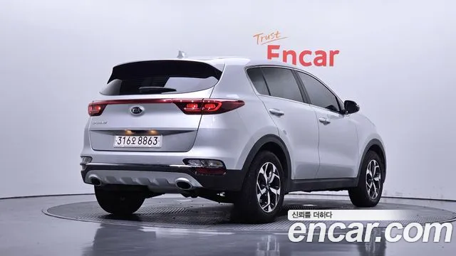Kia Sportage 2021 thumb 2
