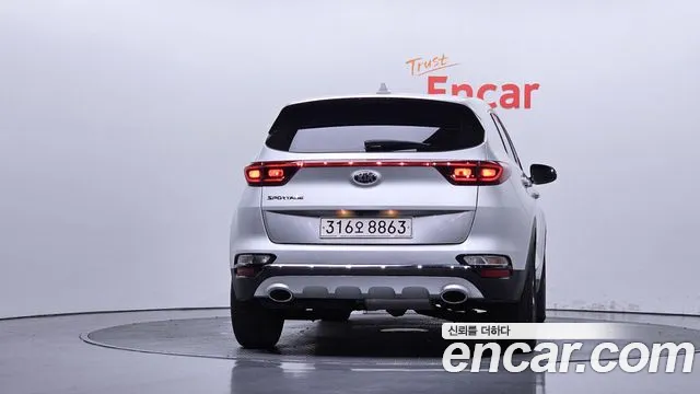 Kia Sportage 2021 thumb 4