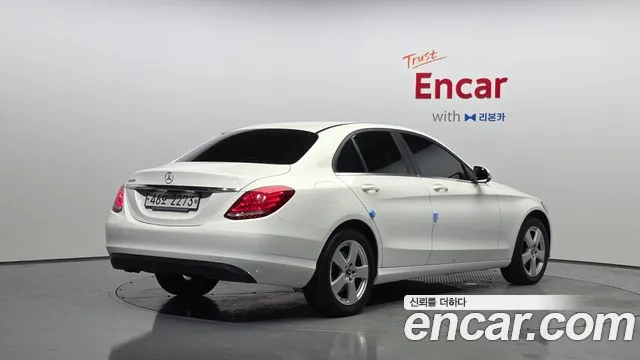 Mercedes-Benz C-Класс 2018 thumb 2