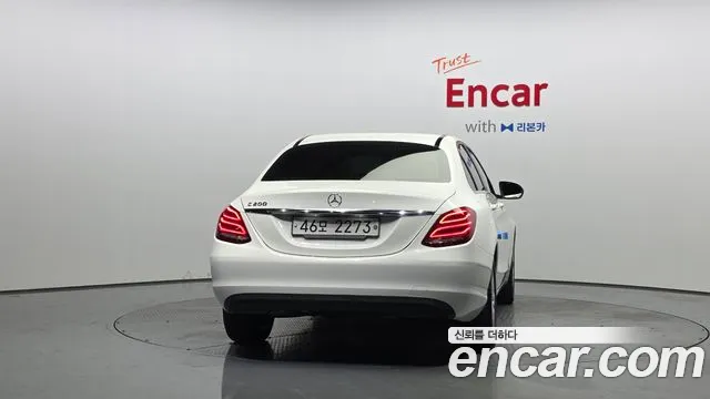 Mercedes-Benz C-Класс 2018 thumb 4