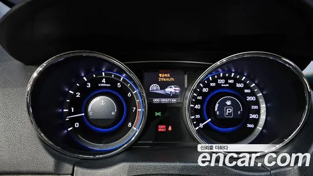 Hyundai Sonata 2011 thumb 7