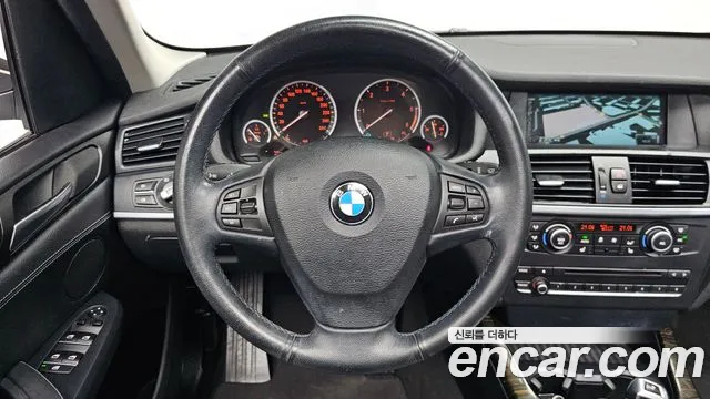 BMW X3 2013 thumb 12