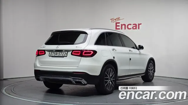 Mercedes-Benz GLC 2020 thumb 2
