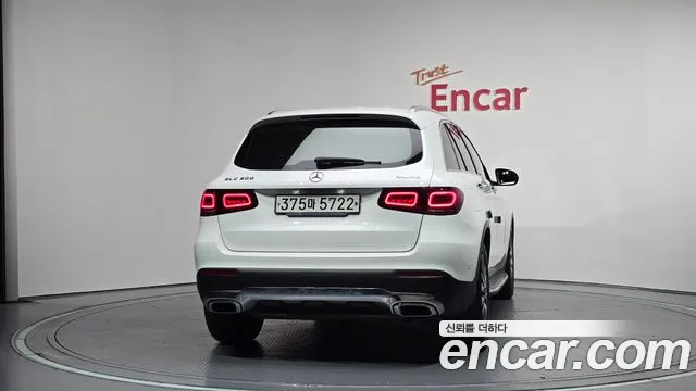 Mercedes-Benz GLC 2020 thumb 4