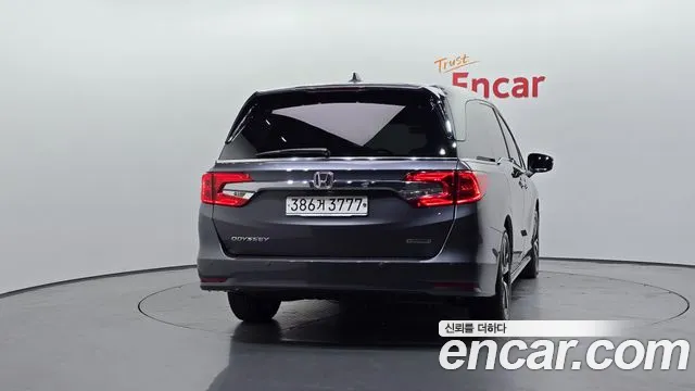 Honda Odyssey 2020 thumb 4