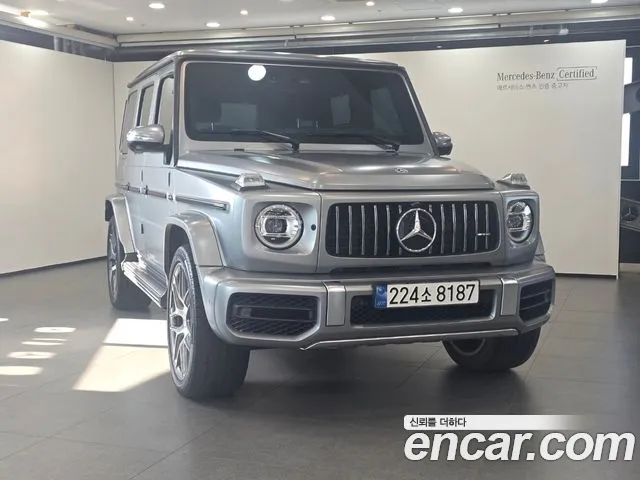 Mercedes-Benz G-Класс 2023 thumb 2