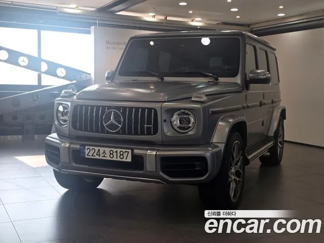 Mercedes-Benz G-Класс 2023 thumb 3
