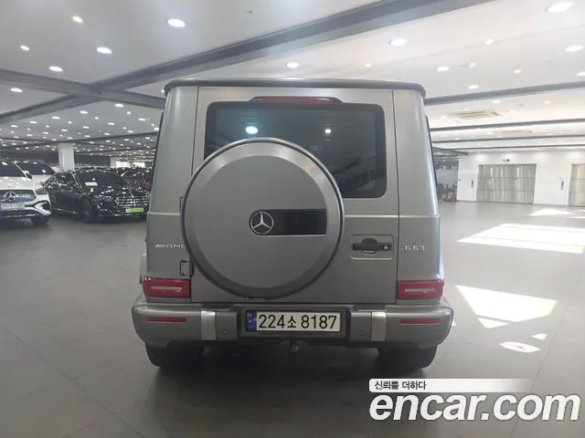 Mercedes-Benz G-Класс 2023 thumb 4