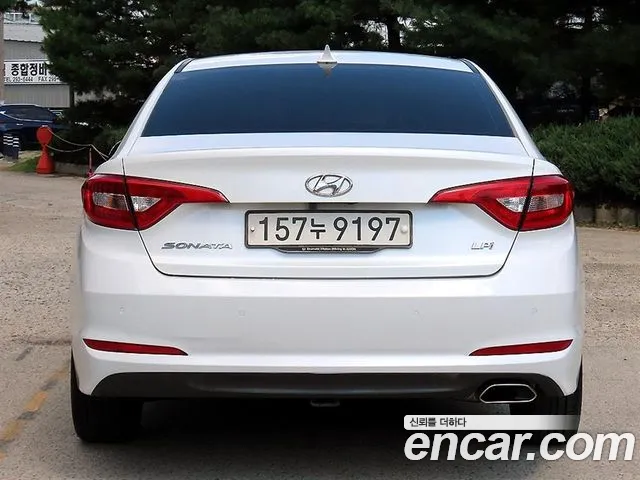 Hyundai Sonata 2015 thumb 4