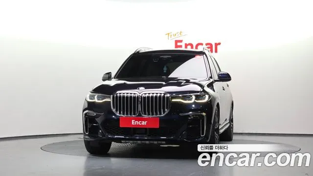 BMW X7 2022 thumb 3
