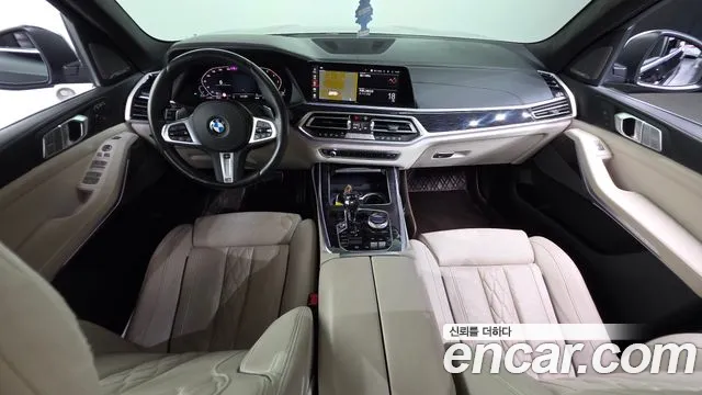 BMW X7 2022 thumb 7