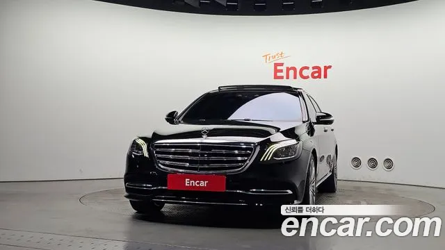 Mercedes-Benz S-Class 2019 thumb 3