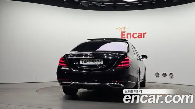 Mercedes-Benz S-Class 2019 thumb 4