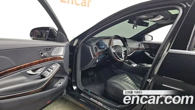 Mercedes-Benz S-Class 2019 thumb 10