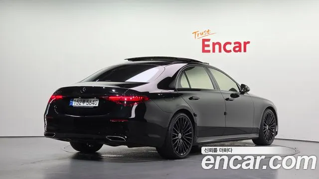 Mercedes-Benz S-Класс 2023 thumb 2