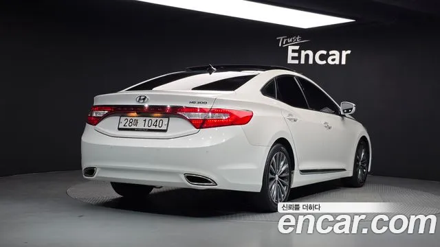 Hyundai Grandeur 2013 thumb 2