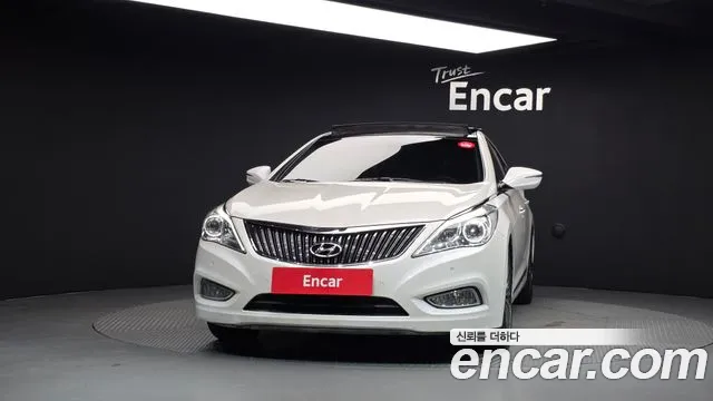 Hyundai Grandeur 2013 thumb 3