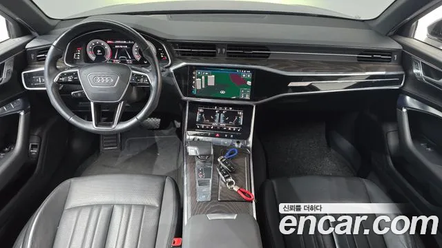 Audi A6 2021 thumb 6