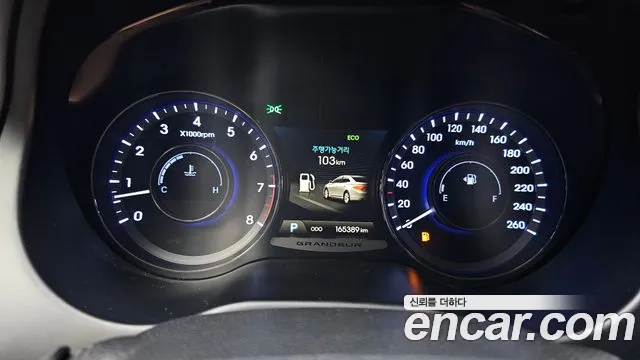 Hyundai Grandeur 2011 thumb 8