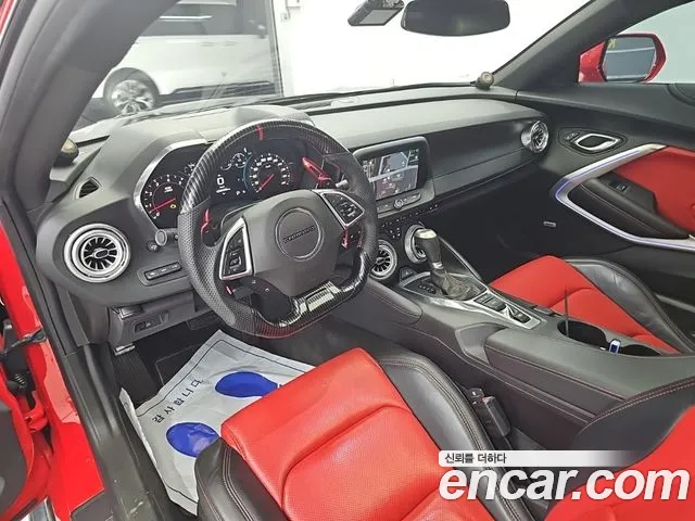 Chevrolet Camaro 2016 thumb 11