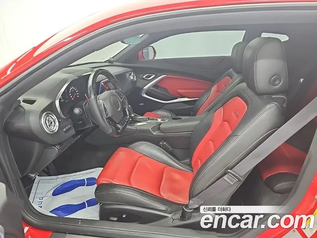 Chevrolet Camaro 2016 thumb 12