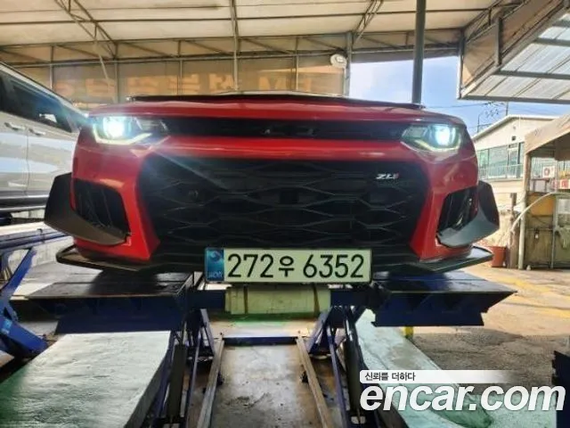 Chevrolet Camaro 2016 thumb 6