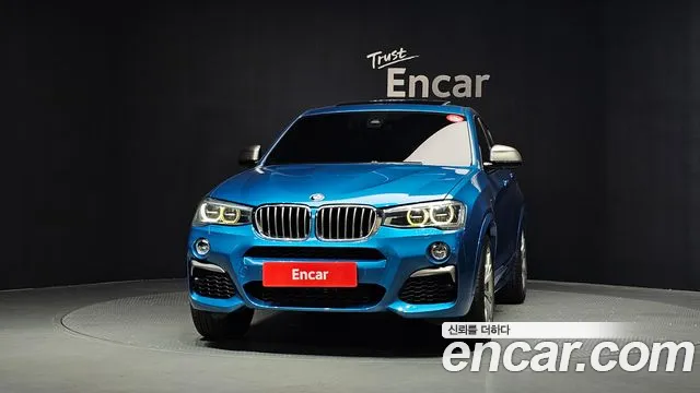 BMW X4 2016 thumb 3