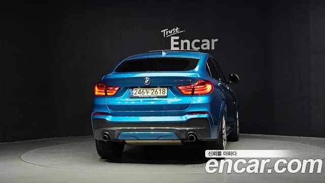BMW X4 2016 thumb 4