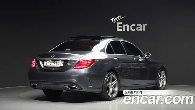 Mercedes-Benz C-Класс 2015 thumb 2
