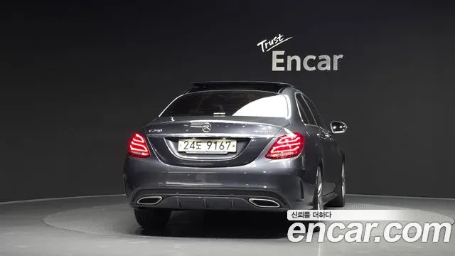 Mercedes-Benz C-Класс 2015 thumb 4