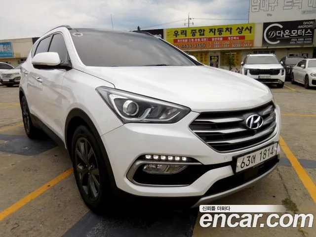 Hyundai Santa Fe 2015 thumb 4