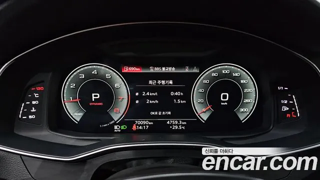 Audi A6 2021 thumb 7