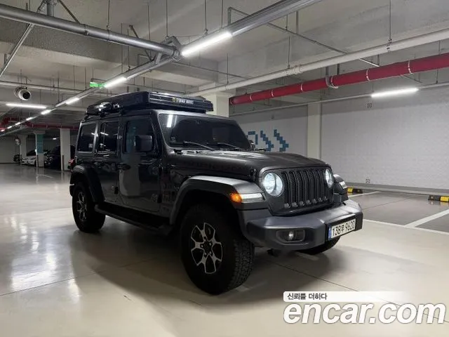 Jeep Wrangler 2018 thumb 2