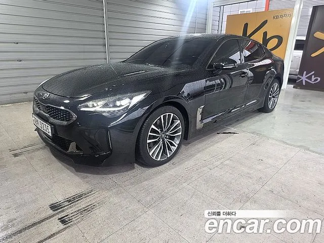 Kia Stinger 2017 thumb 12